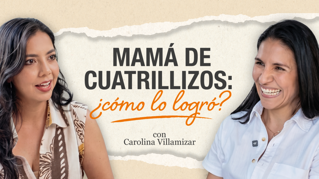mamá de cuatrillizos laura velandia podcast carolina villamizar
